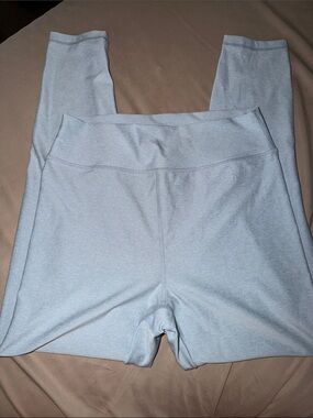 Old Navy Light Blue High-Waist Leggings